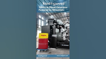 1650KVA Diesel Generators Customized Power Solutions