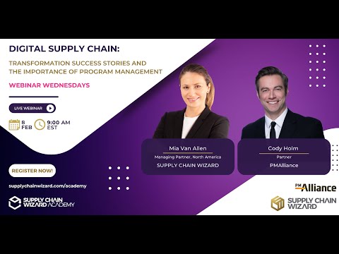 Digital Supply Chain: Digital Roadmap Challenges and the Importance of Program Management video thumbnail