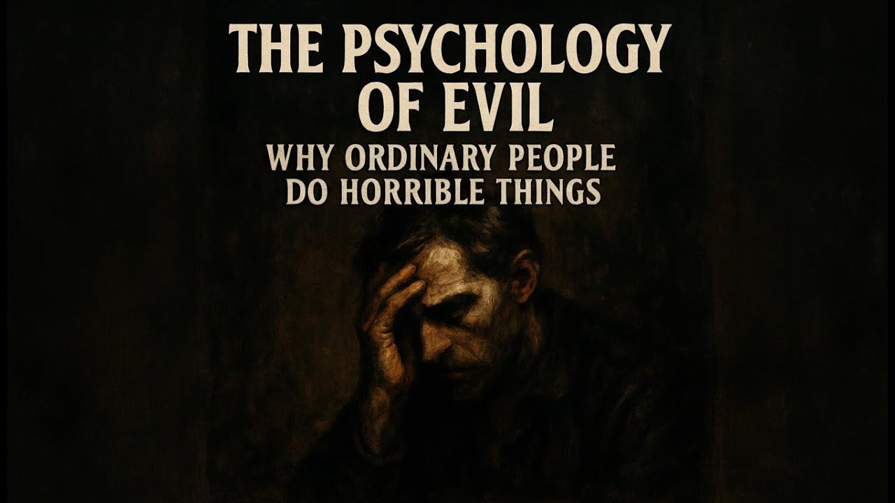 The Psychology of Evil: Why Ordinary People Do Horrible Things