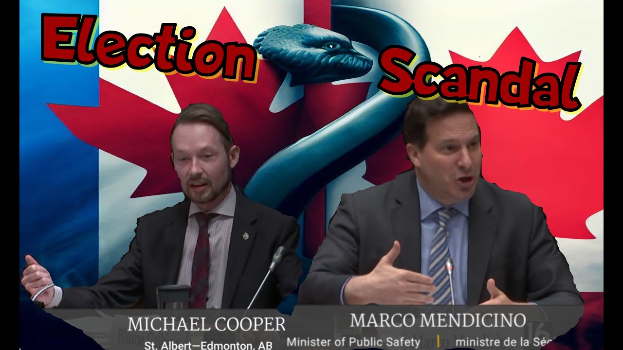Committee Chaos With MP Cooper Questioning Marco Mendicino Over CCP Police Stations In Canada