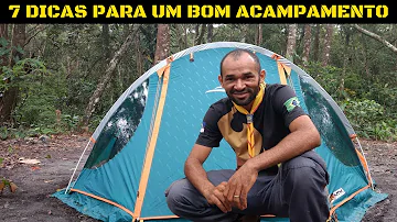 O que levar para um acampamento do Clube de Desbravadores?