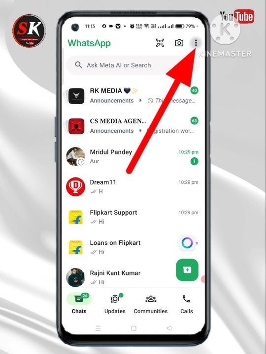 How To Hide WhatsApp Status |WhatsApp Status Hide Settings#shorts#whatsappstatus