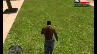 GTA San Andreas B-13( паркур мод)