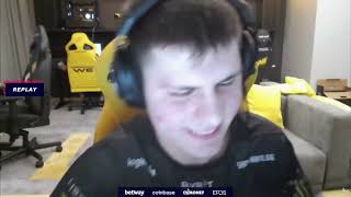b1t's INSANE Wallbang Against NIP on Nuke Blast Premier Spring 2022