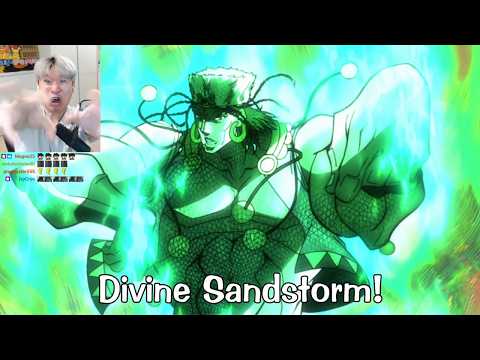 JOSEPH vs WAMUU - DUBSTEP AZTEC STRIPPERS 😂🤣 | JoJo's Bizarre Adventure BATTLE TENDENCY REACTION