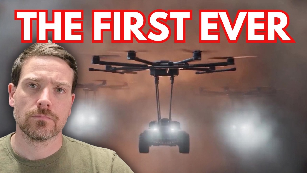 ⁣Ukraine Just Dropped Drones Behind Russian Lines
