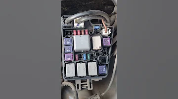 Front Left Side Fuse Box KF VE5 Engine Daihatsu Subscribe 