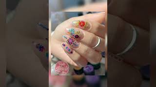 Best Mexican Nail Art Designs #nails #nailart #shorts #youtubeshorts