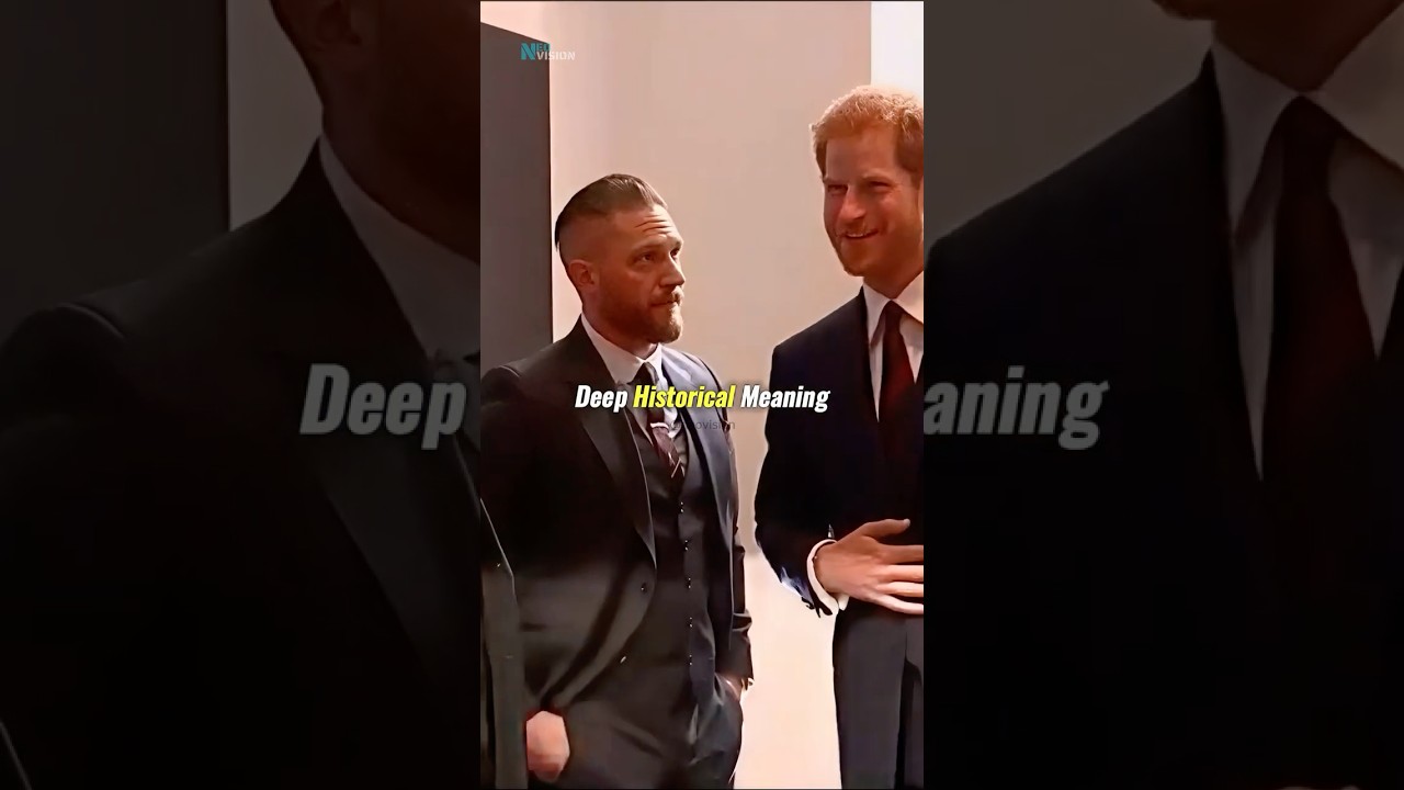 The Silent Gesture That Carries History