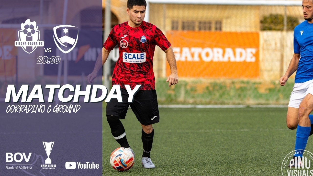 BOV Swan 2nd Division - Fgura Liedna vs Mellieha United