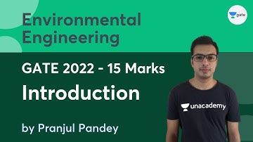 L1 | Introduction | Environmental Engineering (Gate 2022 - 15 Marks) | Pranjul Pandey