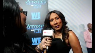 Towanda Braxton Talks Being Honored With Trina Braxton At Bossip Awards
