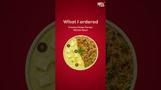 HRX by EatFit Creamy Pesto Paneer Risotto | Your Go To Power Bowl