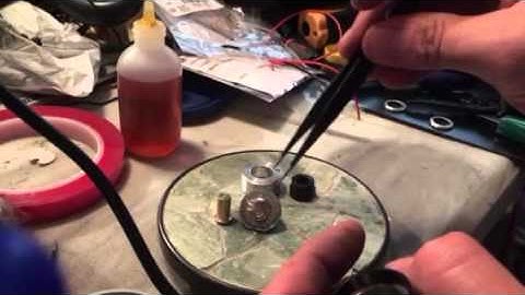 Upgrading a flashlight switch 1/2