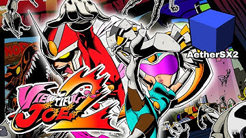 Viewtiful Joe 2 Gameplay and Settings AetherSX2 Emulator | Poco X3 Pro