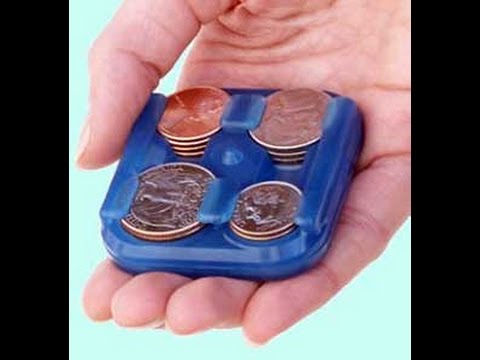 CHAWLY CHANGER - A Handy Coin Holder And Dispenser