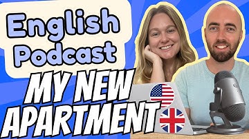S3 E10 - Moving Into My New Apartment / My Flat - Advanced English Vocabulary - Daily Life English