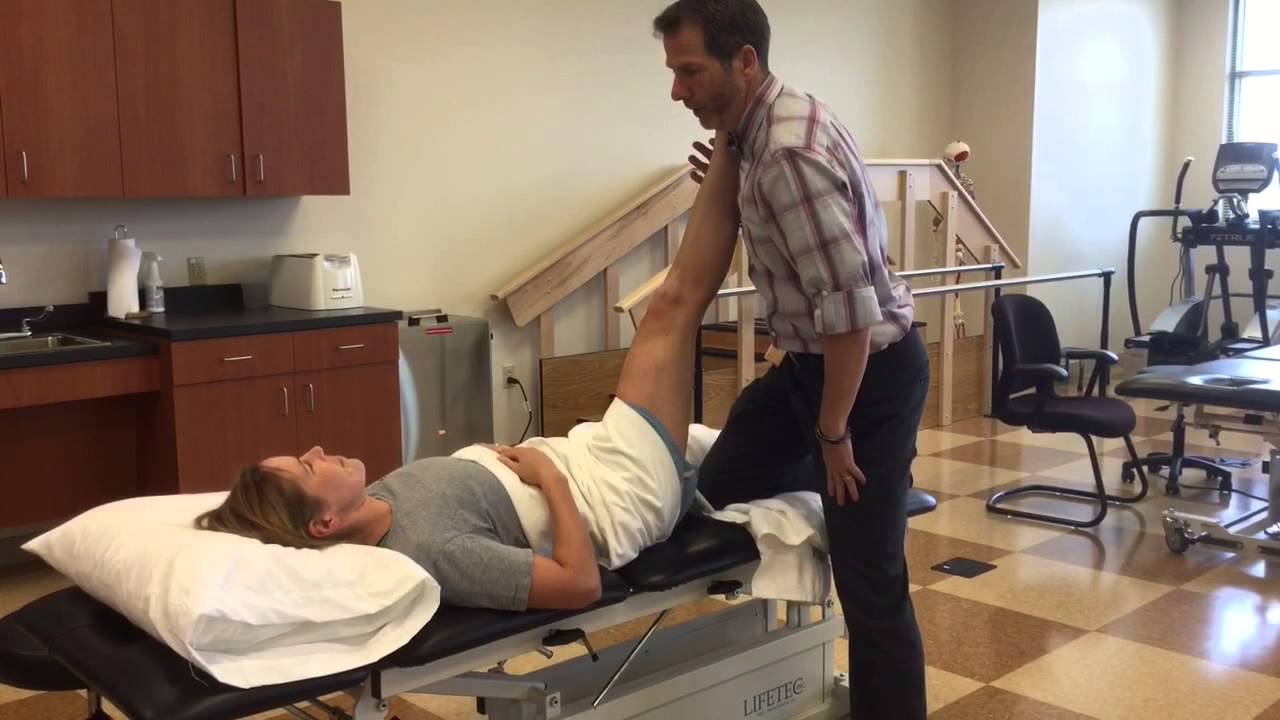 Hold-Relax with Agonist Contraction PNF stretch