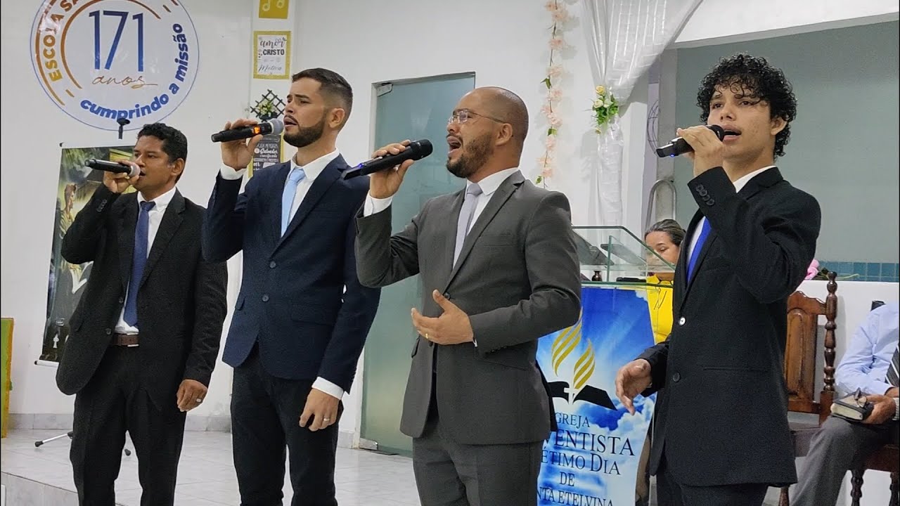Lhe Perdoo Cânticos Vocal (Cover) Quarteto Kairós. YouTube