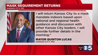 Mayor Lucas to announce new mask mandate for Kansas City
