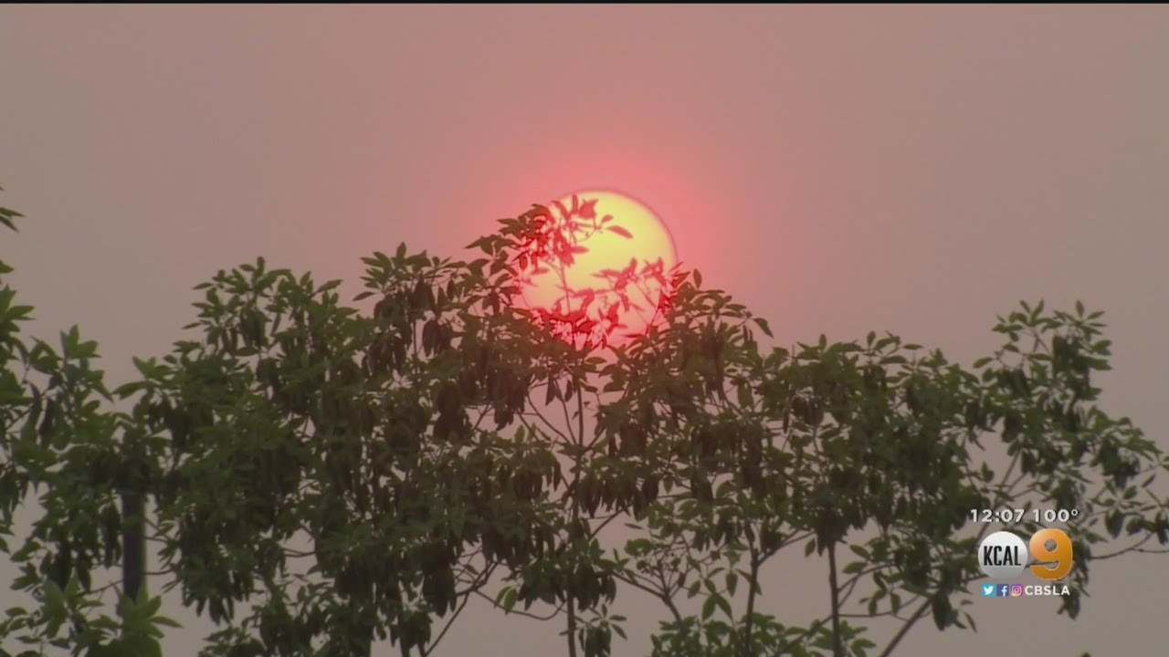 Southern California Continues To Broil Under Heat Wave - YouTube