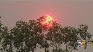 Southern California Continues To Broil Under Heat Wave