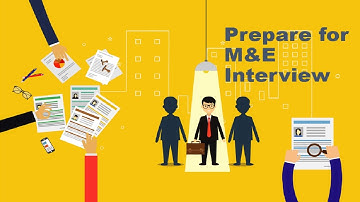 How to prepare for a Monitoring and Evaluation Interview