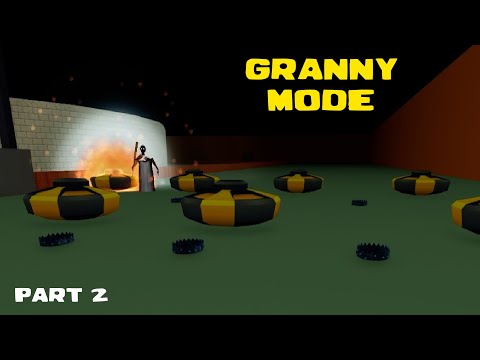 Granny Mode Part 2 - Chicken Gun Чикен Ган | DotDorDee Gaming