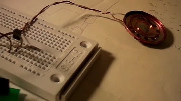 Super Mario Brothers theme on Arduino