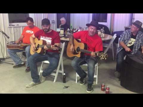 TJ Broscoff Band - You'll Never Leave Harlan Alive (Darrell Scott Acoustic Cover)