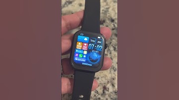 Smart Watches for Men Women, 1.83" Fitness Tracker with Heart Rate/Sleep Monitor #smartwatch