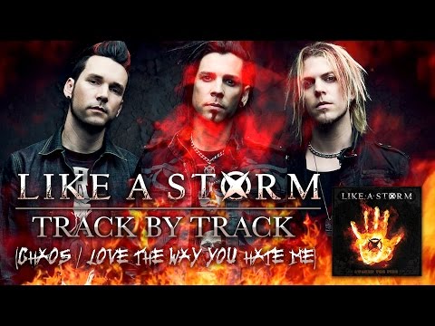 LIKE A STORM - Track By Track Commentary - Tracks 1 & 2