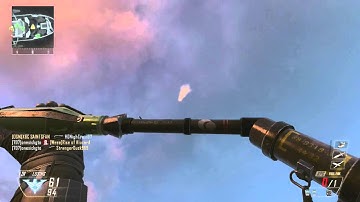 Black Ops 2 shoot down UAV with RPG