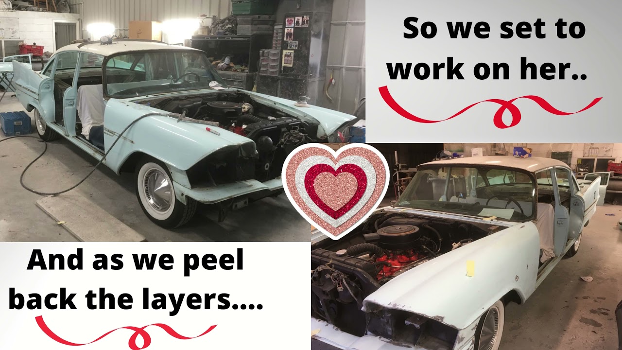 American Plymouth comes in for a Vintage Classic Car Restoration YouTube