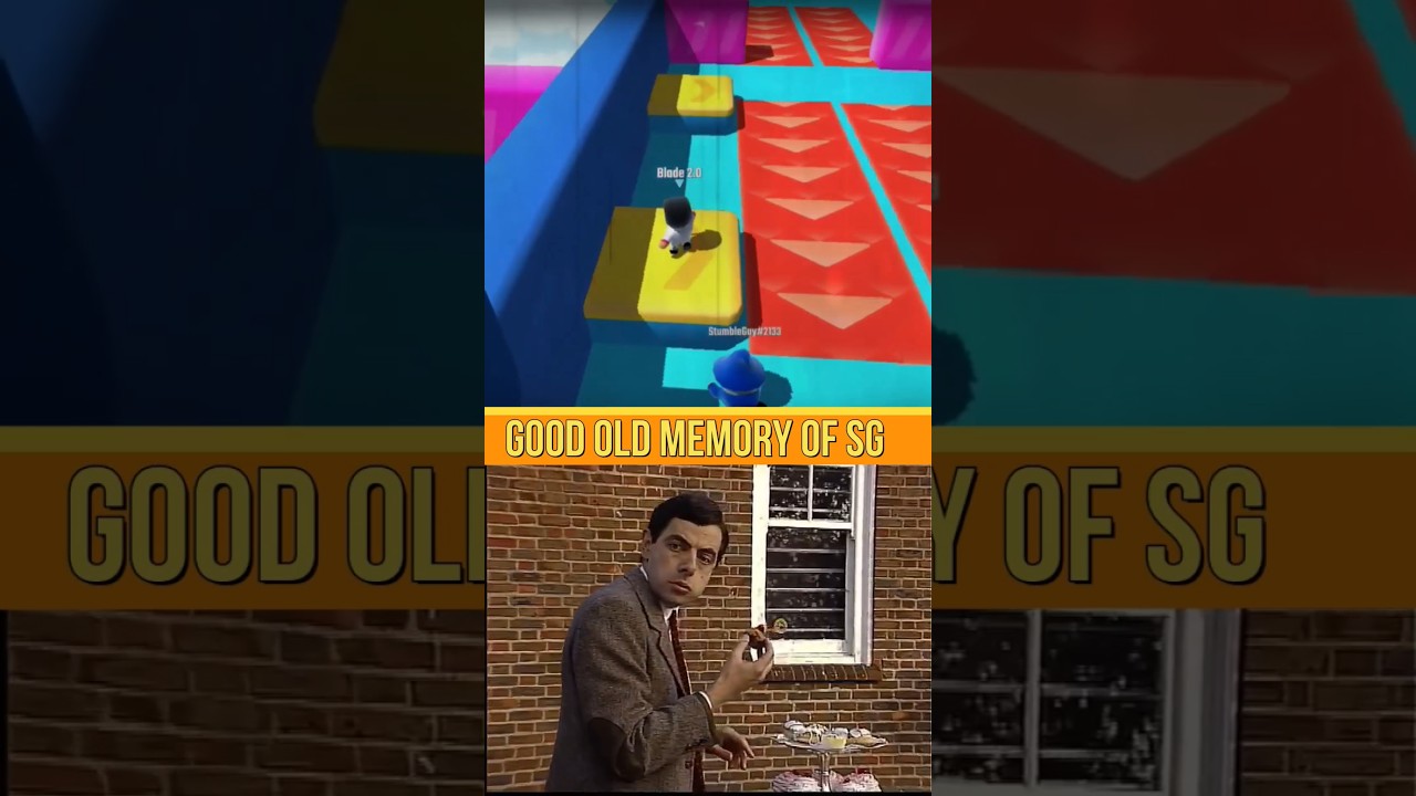 Good Old Memories of Stumble Guys 😭😭 