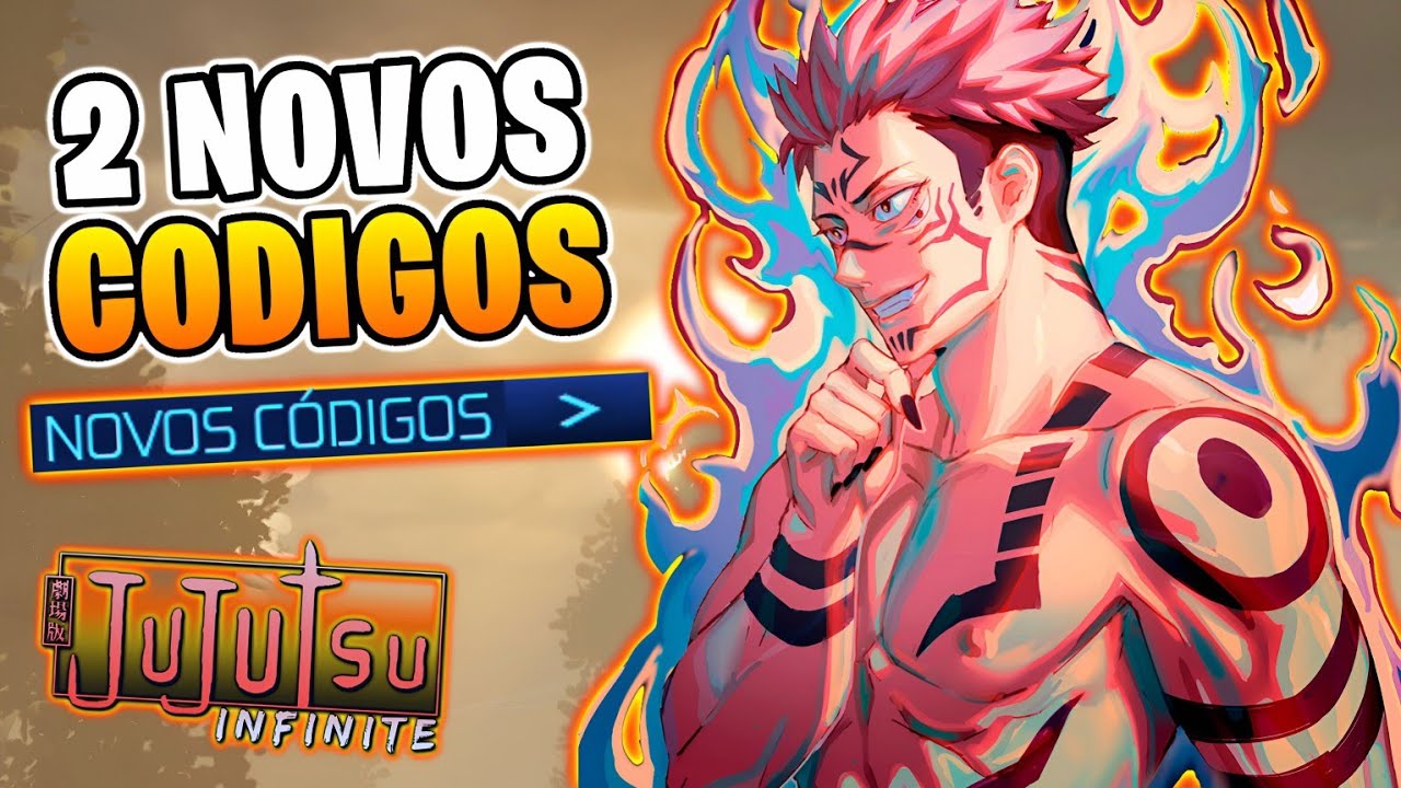 CORRE!! 2 NOVOS CÓDIGOS EM COMEMORAÇÃO ao ANO NOVO!! | JUJUTSU INFINITE ...