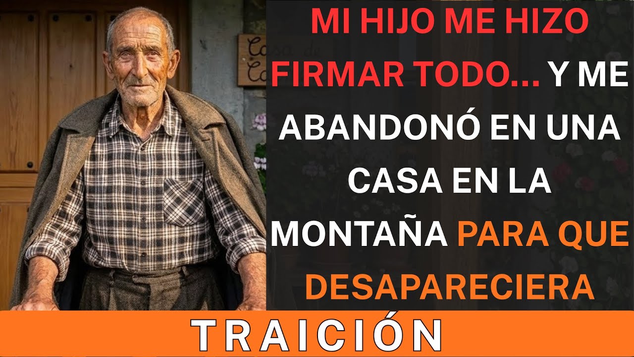 El día en que mi propio hijo decidió que yo ya no debía existir… y mi vida quedó fuera de su mundo.