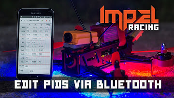 How to tune PIDs with Bluetooth - CC3D + Betaflight - Impel Racing