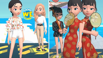 DRESS UP FIND CLOTHES #5 & CATWALK BATTLE 🎈 |  All Levels Gameplay Trailer Android IOS game🎮