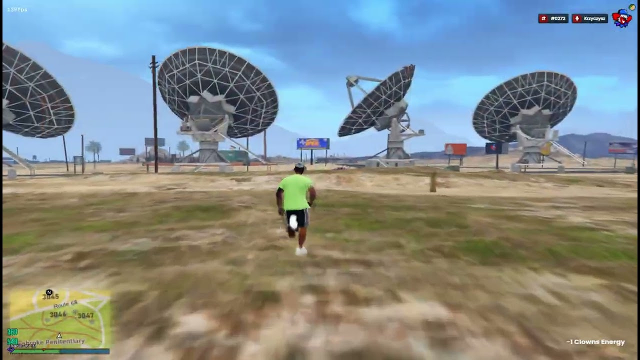 1 dzień OG na clowns