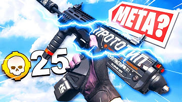 25 KILLS w/ the *NO RECOIL* MP7 in SEASON 3! 🤯 (BEST MP7 CLASS SETUP) COLD WAR WARZONE