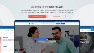 Delivering Innovation in Dry Eye Care and Patient Compliance:  I-MED Pharma's B2B2C Program