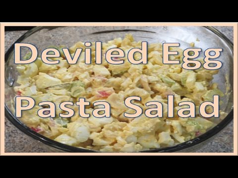 Video: Deviled-Egg Macaroni Salade Recept
