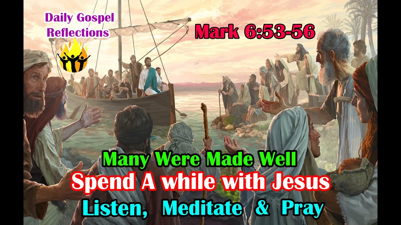 Daily Gospel Reading - February 6, 2023 || [Gospel Reading and ...