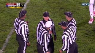 Offensive Pass Interference (Nebraska-Northwestern '14) 2:14 1Q
