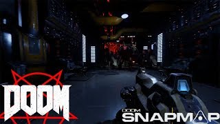 BAD's UAC 1&2 | Doom 2016 Snapmap #28