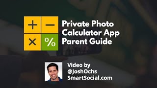 Private Photo Calculator App Helps Teens Hide Photos and Videos screenshot 5