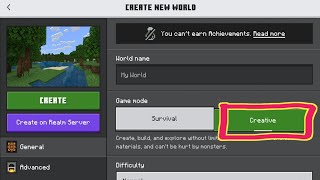 How to creative mode in minecraft trial 1.20 || minecraft trial me creative mode kaise kre screenshot 4