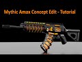 Creating Mythic AMAX using Blender - Part 2 (Texturing Tutorial)
