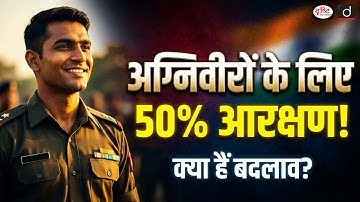50% Reservation for Agniveers in CAPFs | Current Affairs | Daily Current News | Drishti IAS